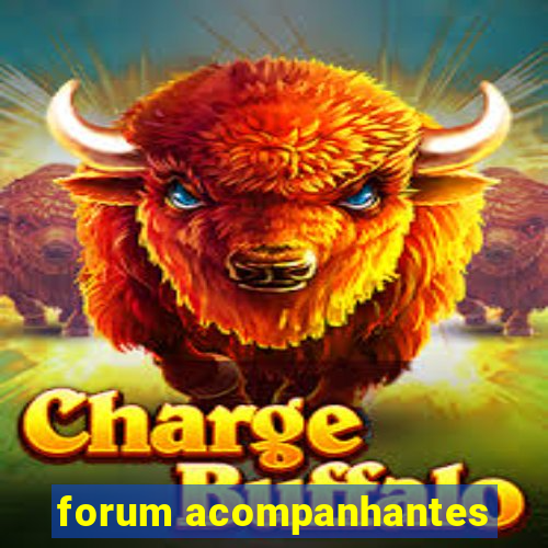 forum acompanhantes